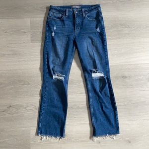 Just USA Distresses Denim Jeans